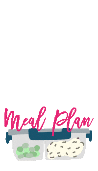 The Plan Meal Prep Sticker by The Plan By Lauren Truslow