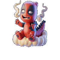 Good Night Love Sticker by Seorang Zaki