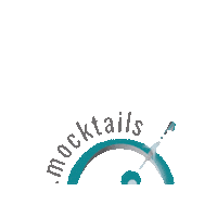 Mocktail Sticker by The Sober Curator
