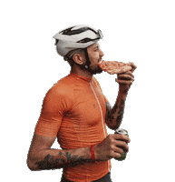 Hungry Party Sticker by ornot bike