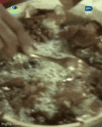 Meat Cooking GIF by Big Brother Naija