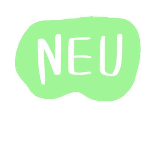 New Post Neu Sticker by irenesbastelzimmer