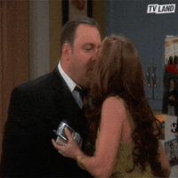 Leah Remini Kingofqueens GIF by TV Land