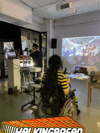 Gathering Live Action GIF by Alex Boya