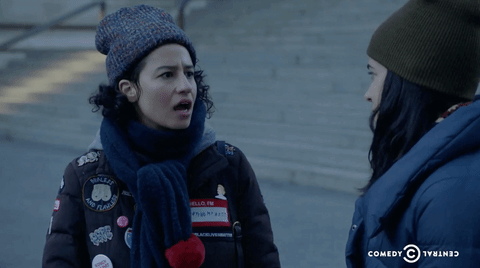 Comedy Central Episode 6 GIF by Broad City