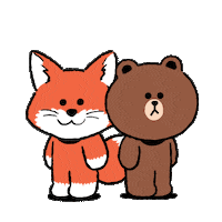 Bff Nod Sticker by LINE FRIENDS