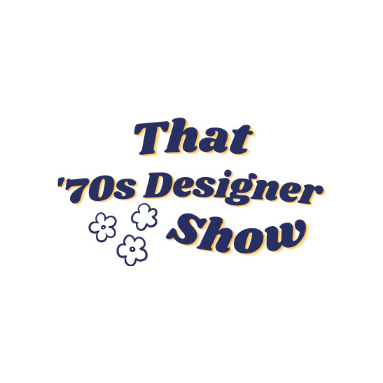Designer 70S Sticker by The McMullin Design Group