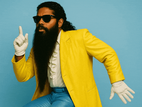 Long Beard GIF by Jukebox Saints