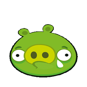 angry birds animation Sticker