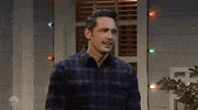 James Franco Nod GIF by Saturday Night Live