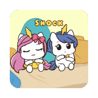 No Way Omg Sticker by Brave Unicorn