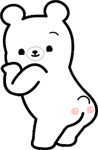 snow Sticker by Shiny bear