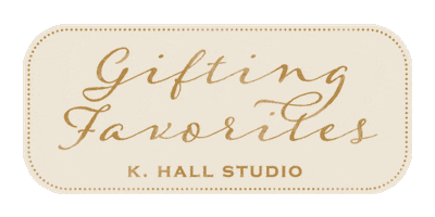 Christmas Holiday Sticker by K. Hall Studio