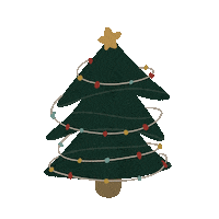 Renders Christmas Tree Sticker