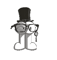 Cartoon Eye Sticker by Feet And Eyes Guys