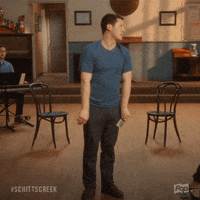 Pop Tv Dancing GIF by Schitt's Creek