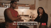 Fight Me GIF by TLC