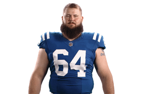 I Love You Heart Sticker by Indianapolis Colts