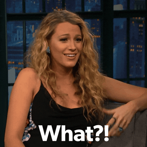I Hear You What GIF by Blake Lively Fan
