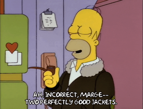look at this homer simpson GIF