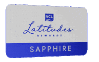 Bronze Sapphire Sticker by Norwegian Cruise Line