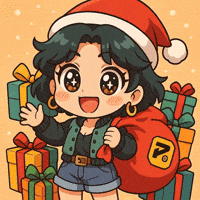 Sparkling Merry Christmas GIF by Persona