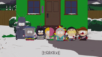 butters stotch heroes GIF by South Park 