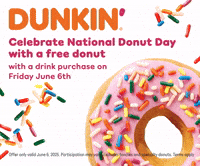Dunkin Donuts GIF by Dunkin’