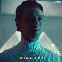 americangods reaction funny season 2 good GIF