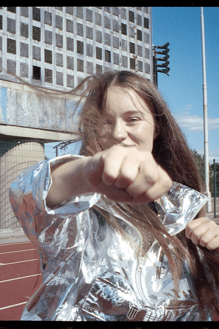 sucker punch GIF by Sigrid