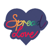 Loeilart spread love loeil loeilart pencil project Sticker
