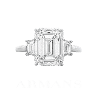 Diamond Engagement Ring Sticker by Armans Jewellery