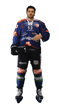 Ice Hockey Sport Sticker by Rittner Buam