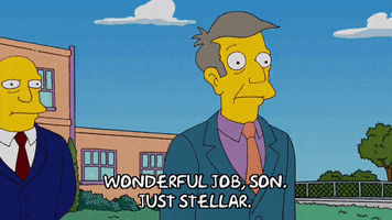 episode 11 superintendant chalmers GIF