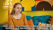 The Road Reading GIF by HannahWitton