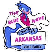 Election 2020 Ar Sticker by Creative Courage