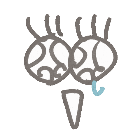 Sad Face Sticker