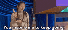 Chloe Zhao Oscars GIF by The Academy Awards
