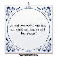Humor Ontspanning Sticker by Tegelspreuken.nl