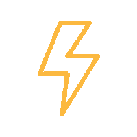 Energy Lightning Sticker by Outpost