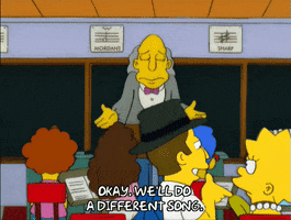 disappointed lisa simpson GIF