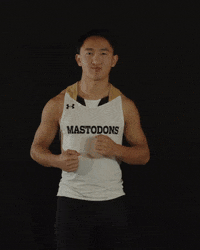 Sprints GIF by Purdue Fort Wayne Athletics