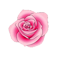 Rose Pinkrose Sticker by Shoujo Sundae
