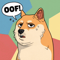Tired Shiba Inu GIF by Doge Pound