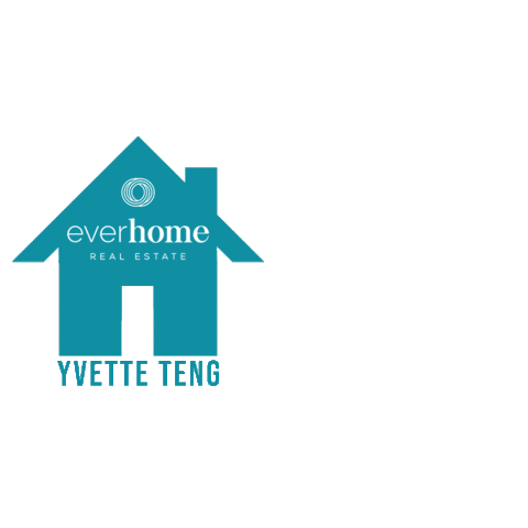 yvetteteng real estate realtor realestate real estate agent Sticker