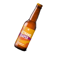Beer Bottle Sticker by Scheldebrouwerij