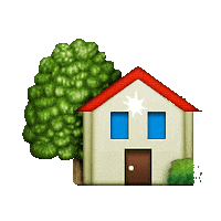 house STICKER by imoji