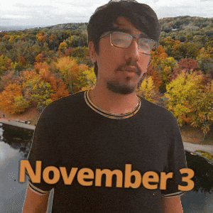 November 3