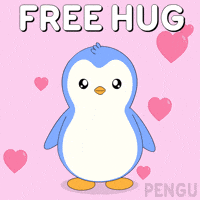 Happy I Love You GIF by Pudgy Penguins