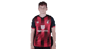Happy Football Sticker by AFC Bournemouth